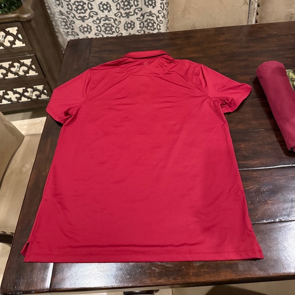 G/Fore Men's Large Embroidered Skull & Tees Tech Jersey Polo MSRP $120 - Picture 5 of 7